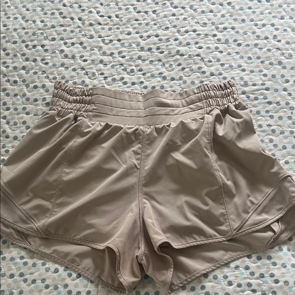 lululemon athletica Pants - Lululemon Athletica Beige Athletic Shorts